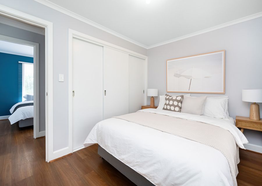 Bedroom 2 with a queen bed 