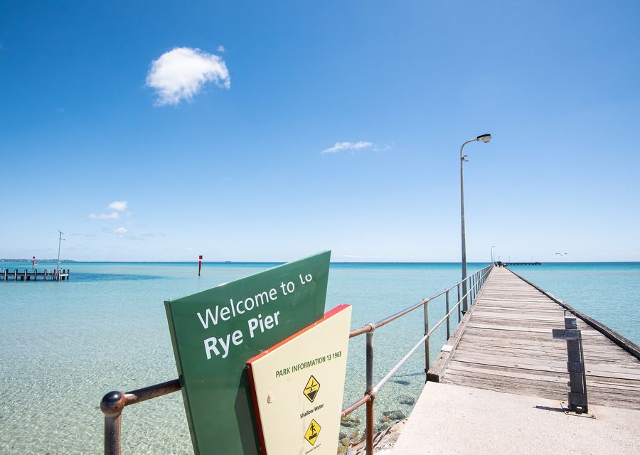 Rye pier