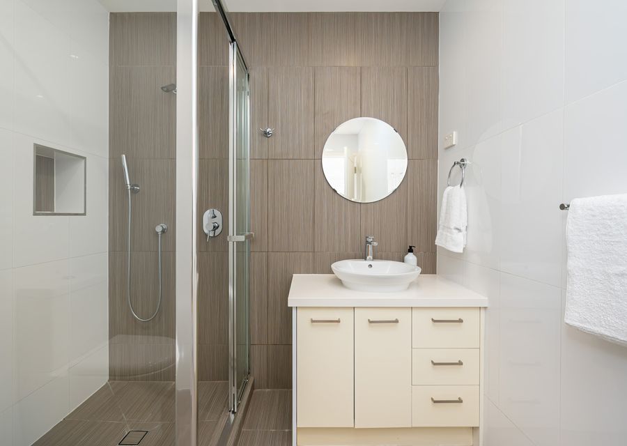 Bathroom two with shower