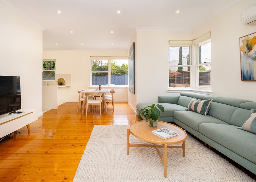 Main living with smart TV