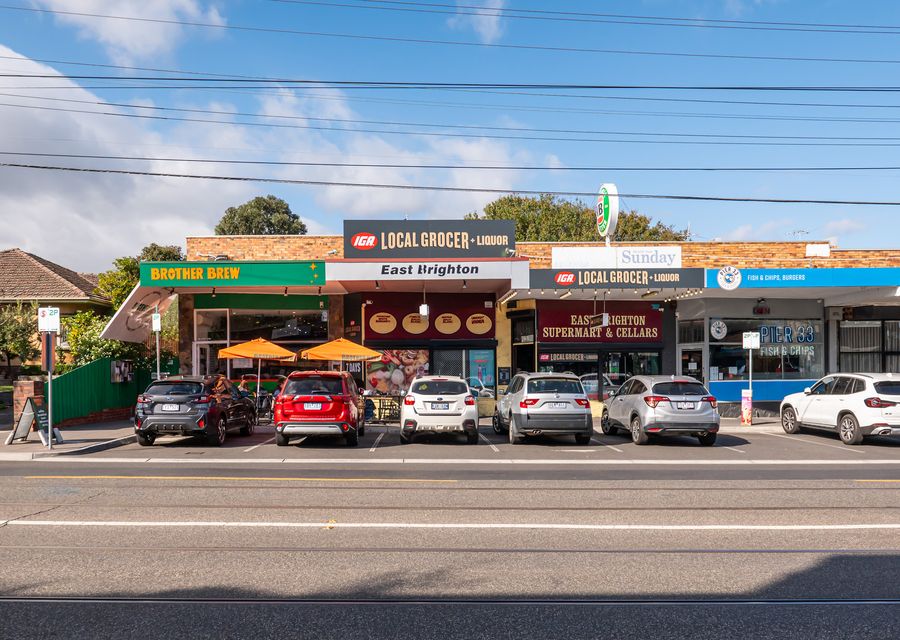 Miss Peregrine in Brighton East