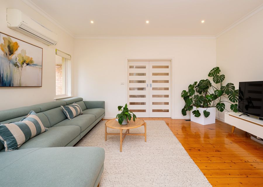 Light and bright living spaces