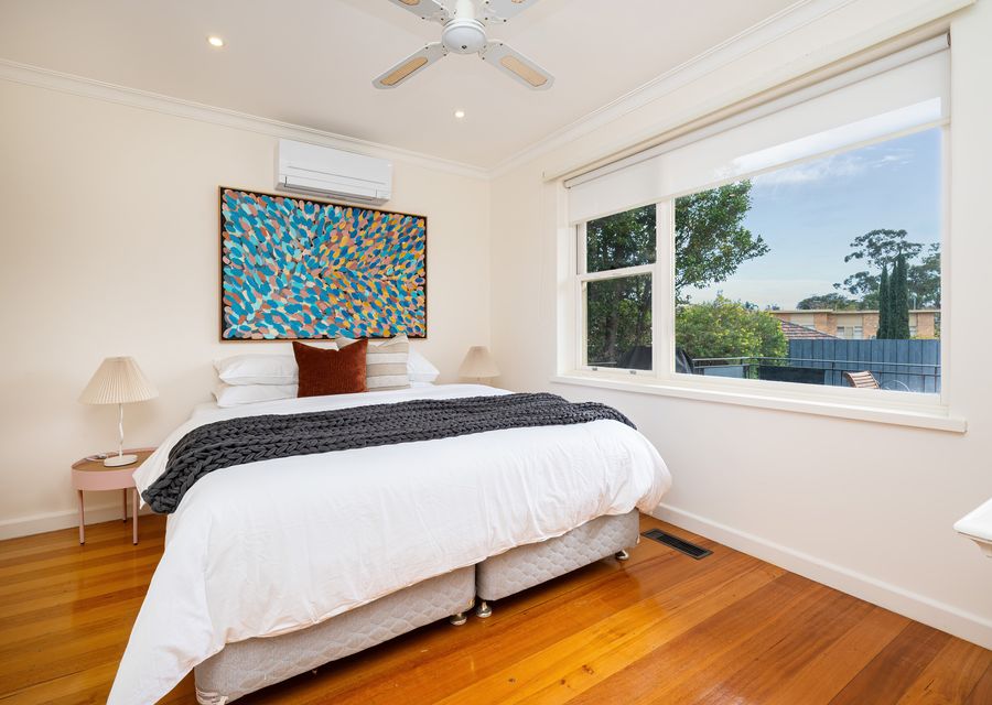 Bedroom two with king bed