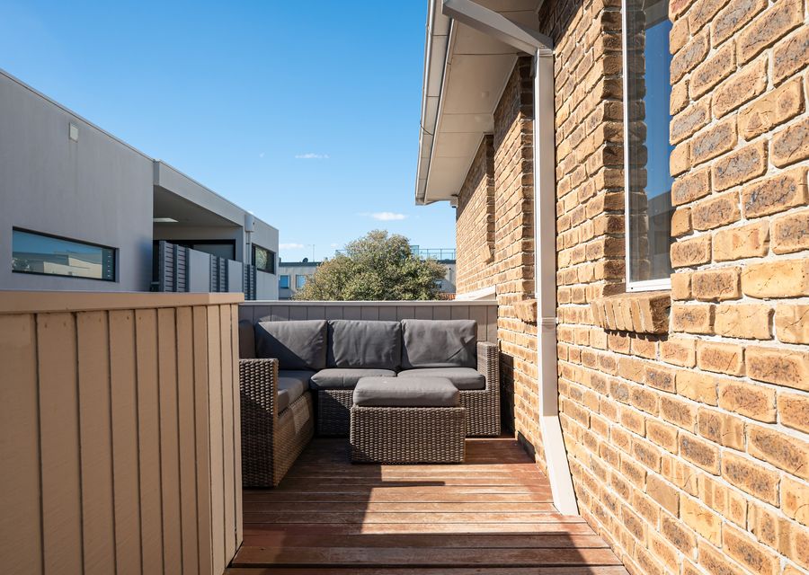 Outdoor seating area 