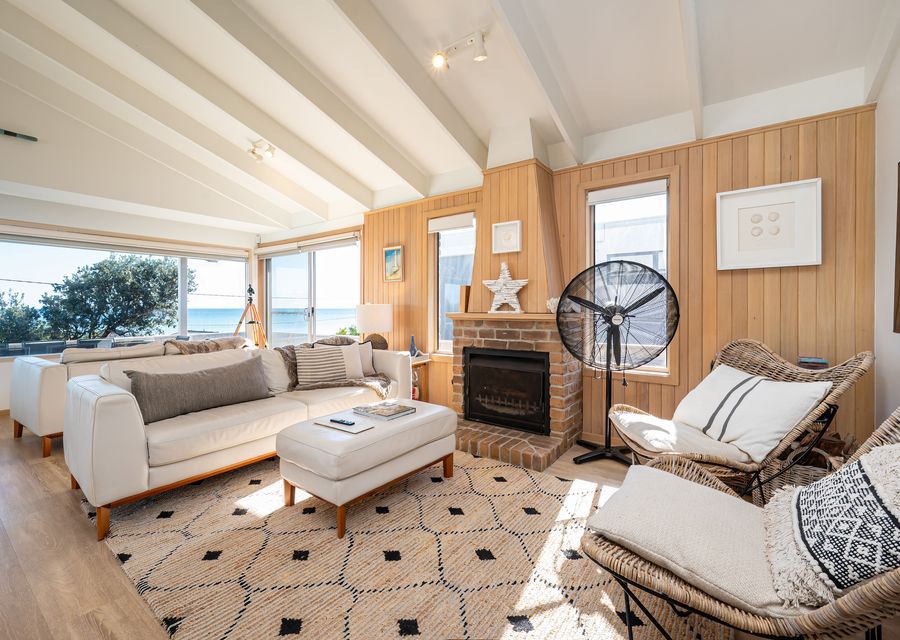 Living room with the most stunning view