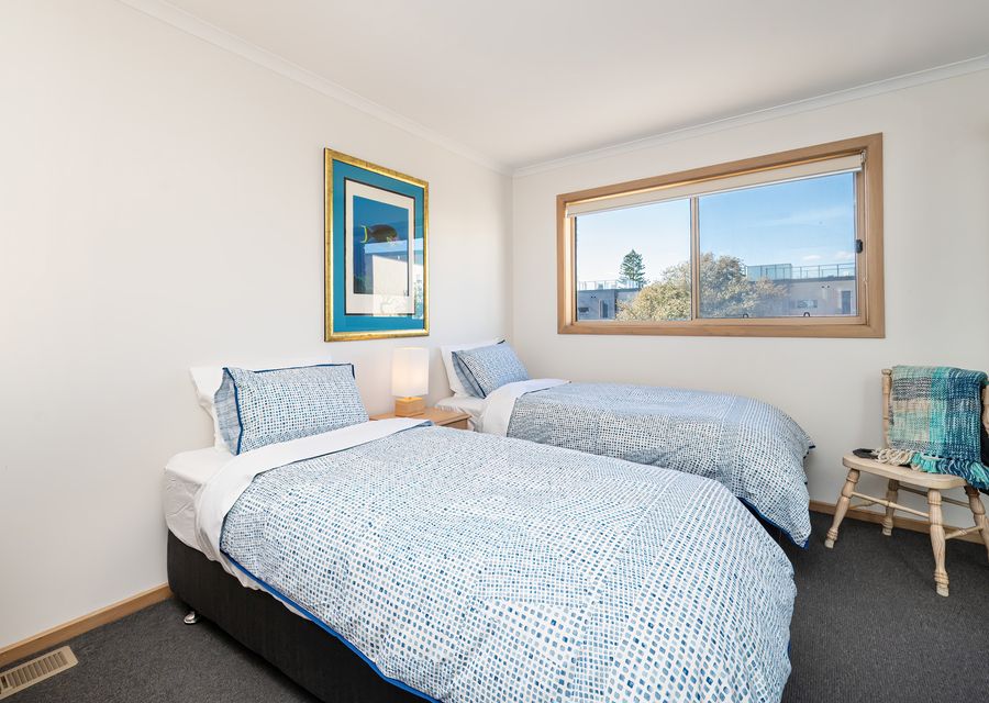 Bedroom two with two singles 