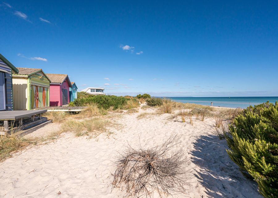 Beach front property 