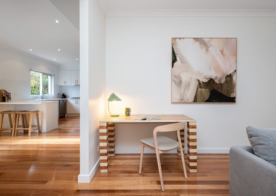 Stunning dedicated desk space