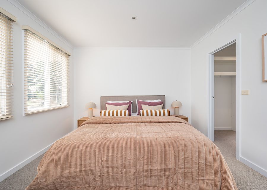 Master with walk in robe and ensuite