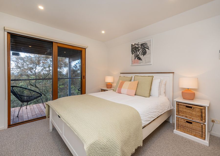 Bedroom two with queen bed