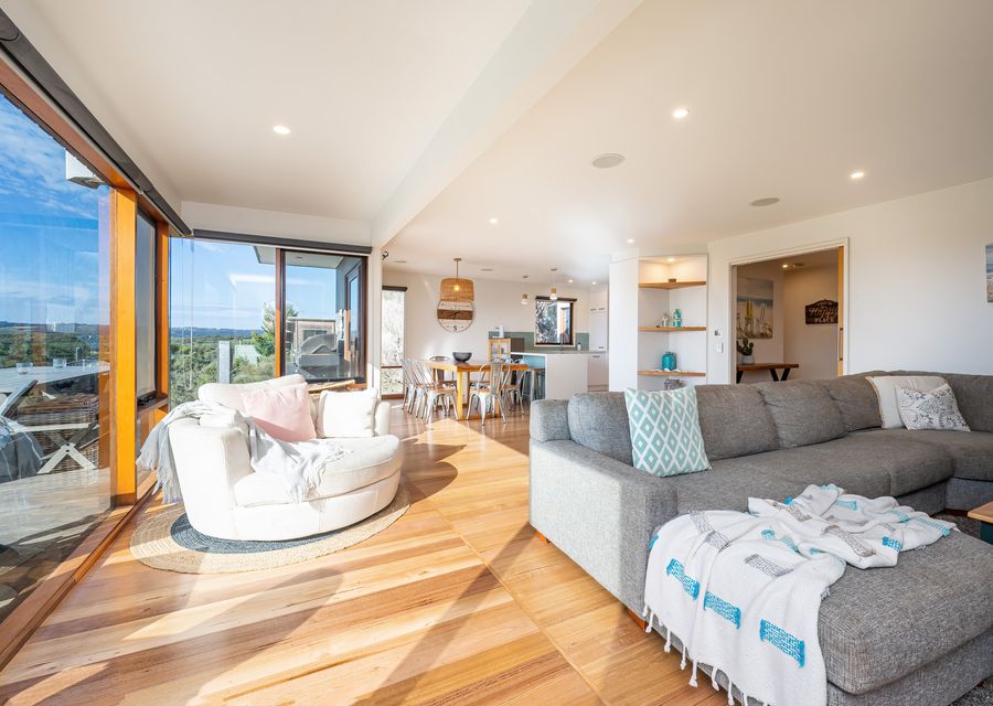 Stunning light and bright living spaces