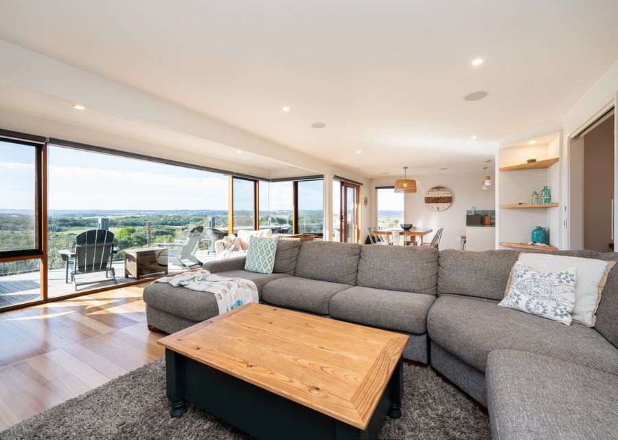 Plenty of couch space for all 