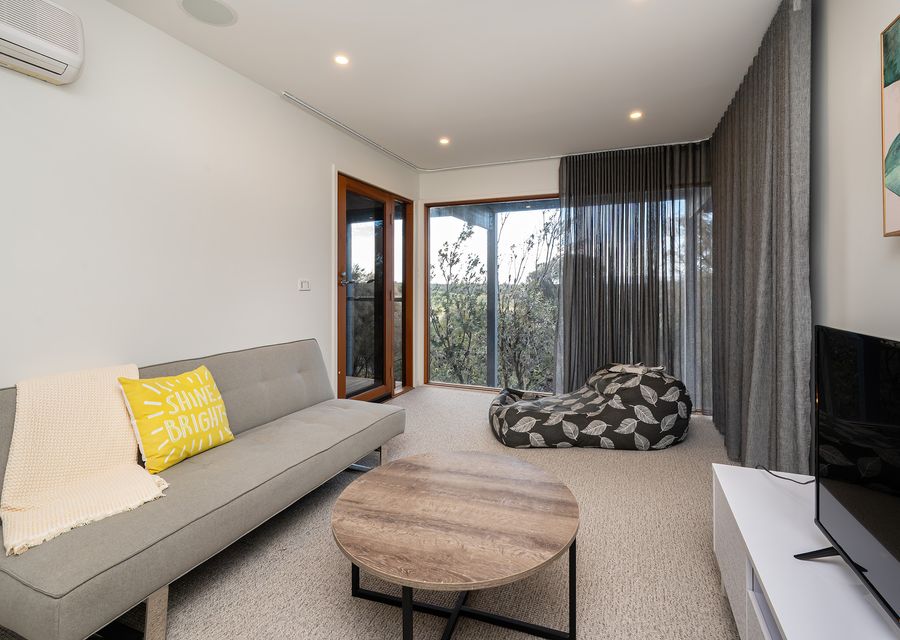 Second living room with smart TV