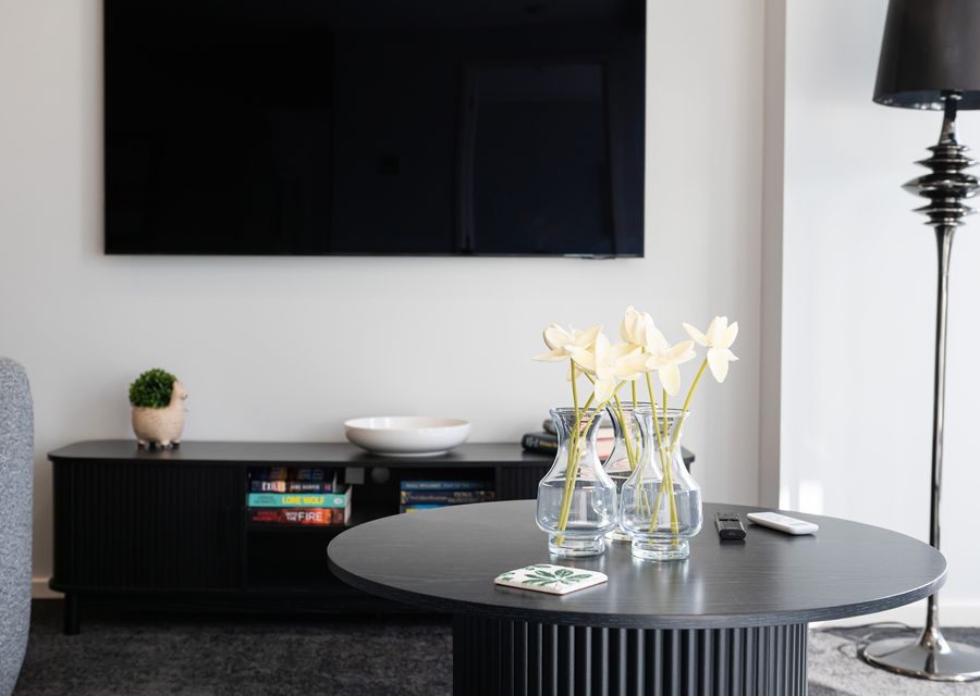 Smart TV for entertainment