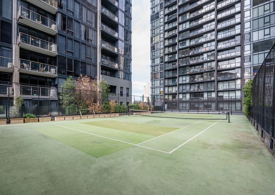 Communal Tennis Courts