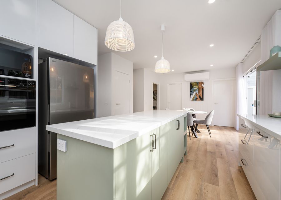 Spacious kitchen
