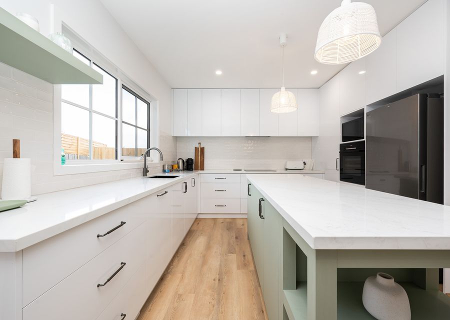 Well-equipped kitchen