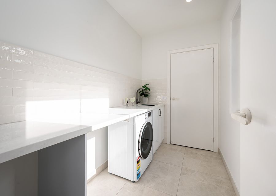 Laundry area