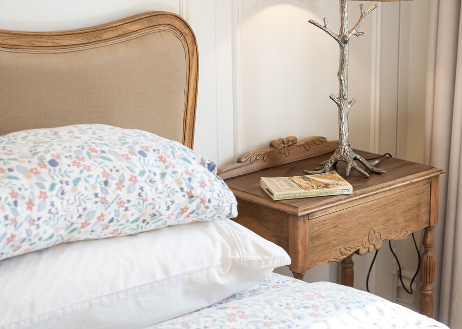 character filled throughout 