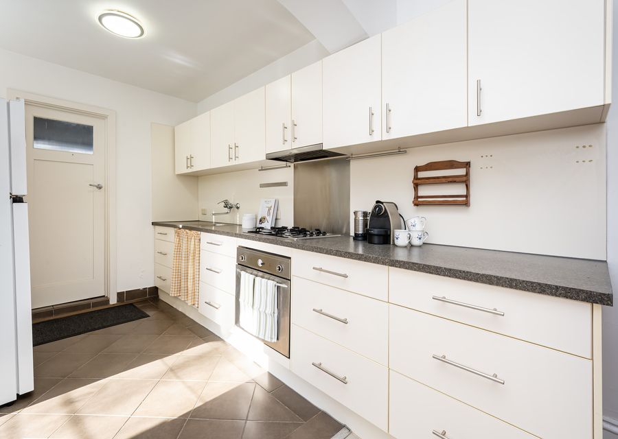 Fully stocked kitchen