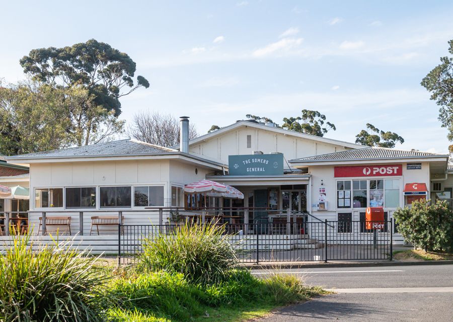 Somers general store a short walk away