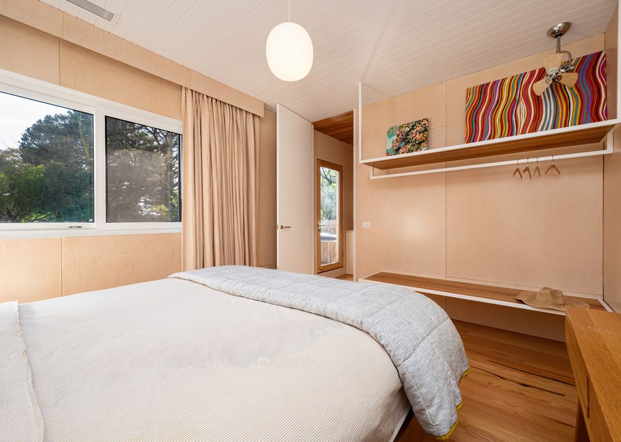 Upstairs bedroom two with King bed