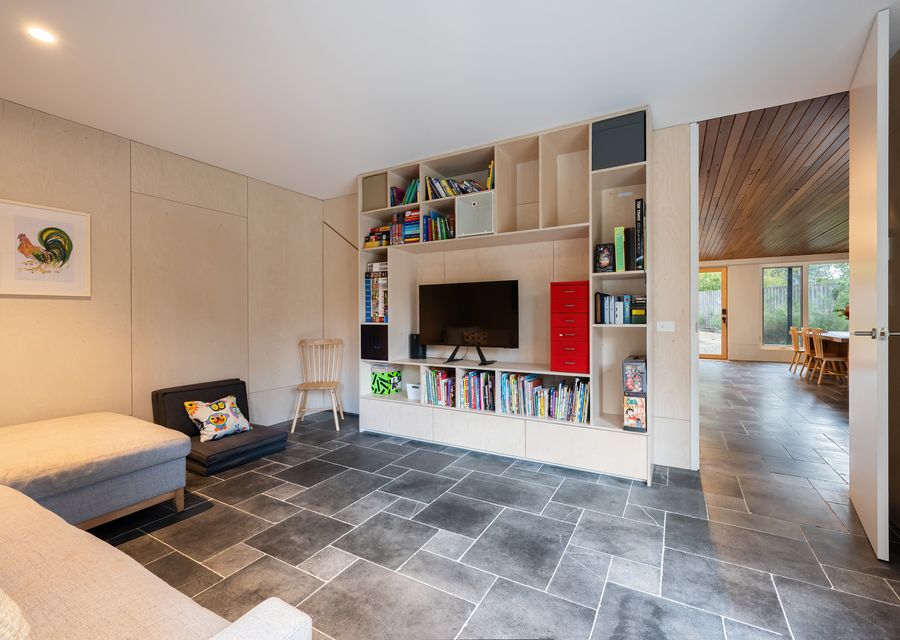 Sonos sound system throughout