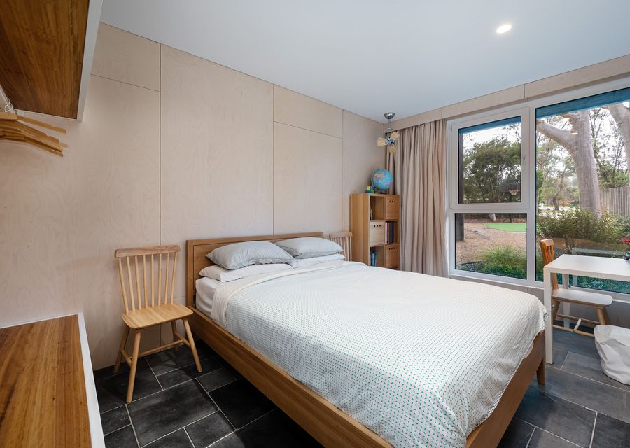 downstairs queen room