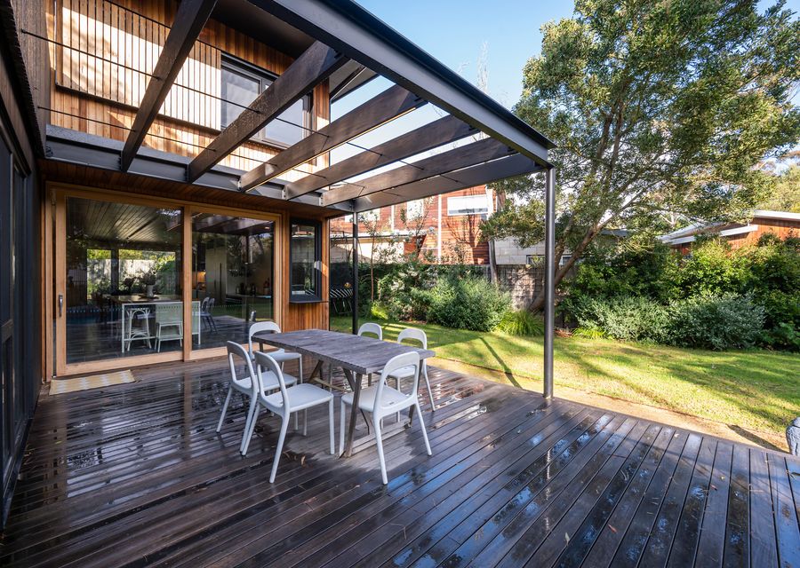 Alfresco dining with Electric Weber BBQ