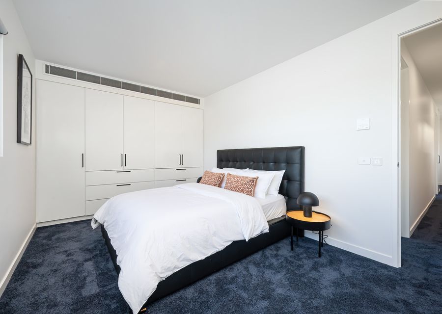 Bedroom three with Queen bed