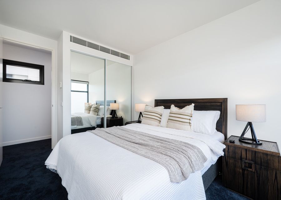 Bedroom two with Queen bed