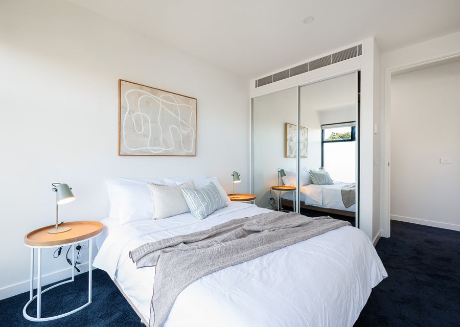 Bedroom four with Queen bed