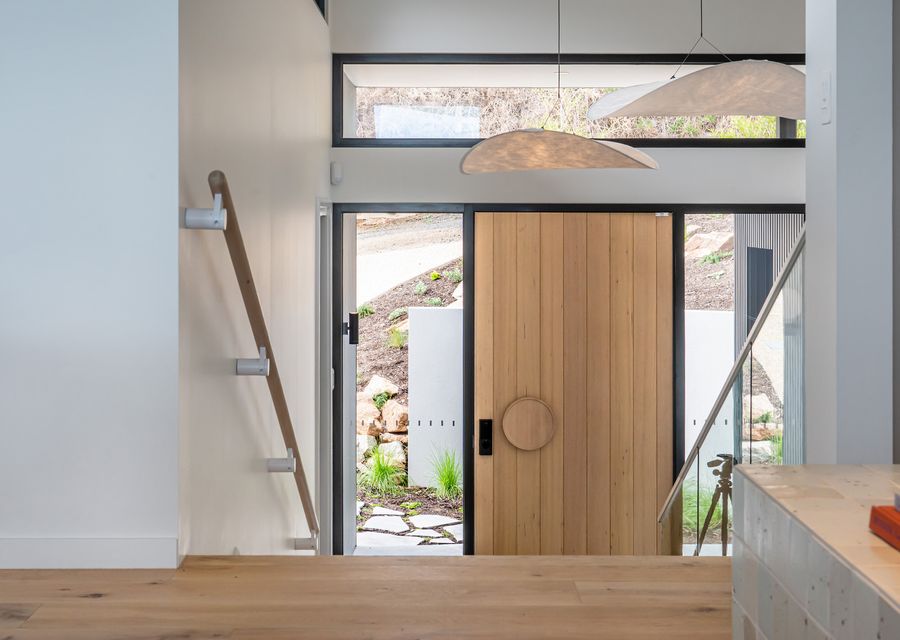 Designer details throughout