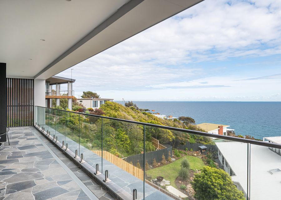 Balcony with stunning views