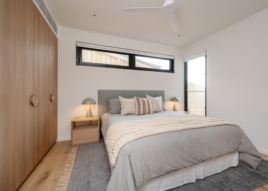 Bedroom two with king bed 