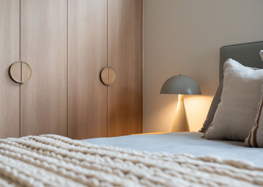 Second  King bedroom details