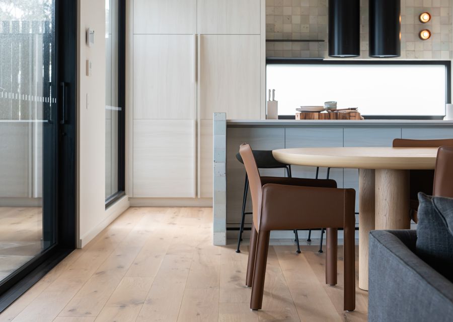 designer furniture throughout