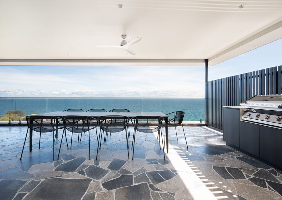 Spacious balconies for alfresco dining