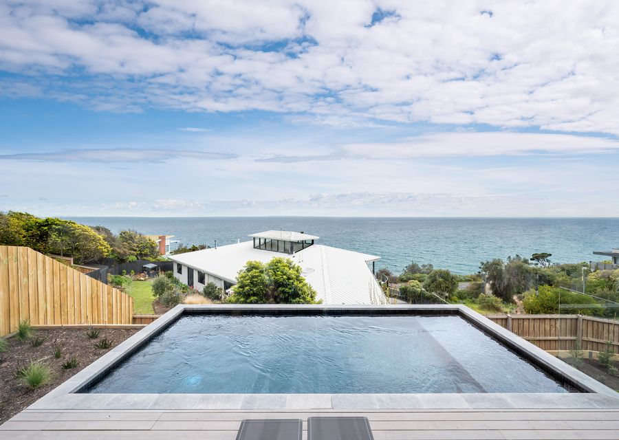 Stunning view from the pool