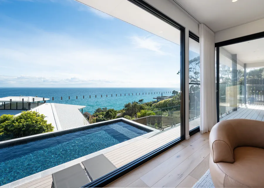 views beyond the infinity pool