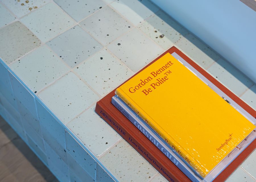 Some books available at the property