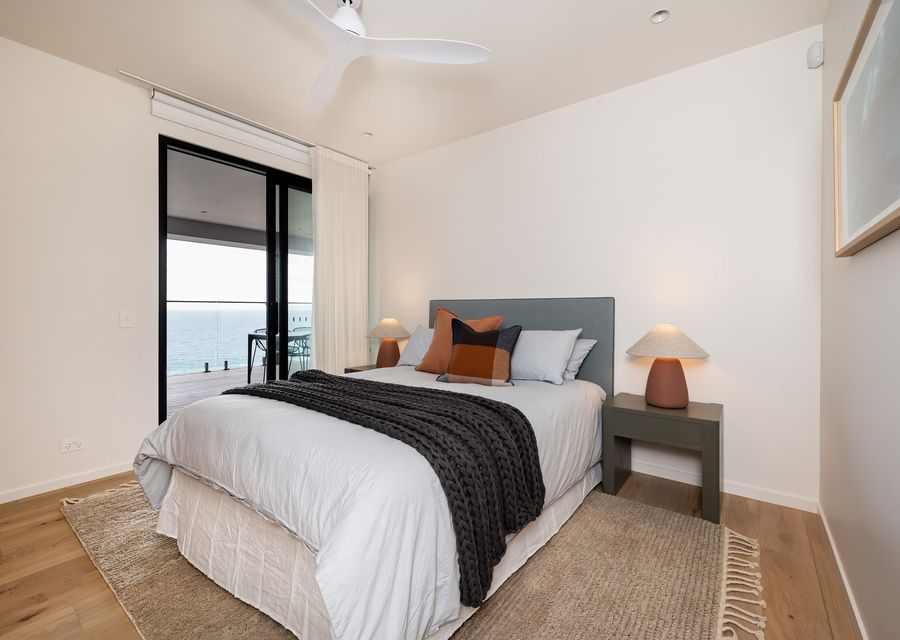 Bedroom three with queen bed 