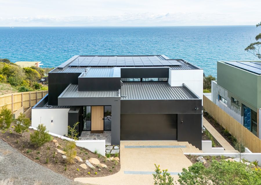 architecturally designed with uninterupted views