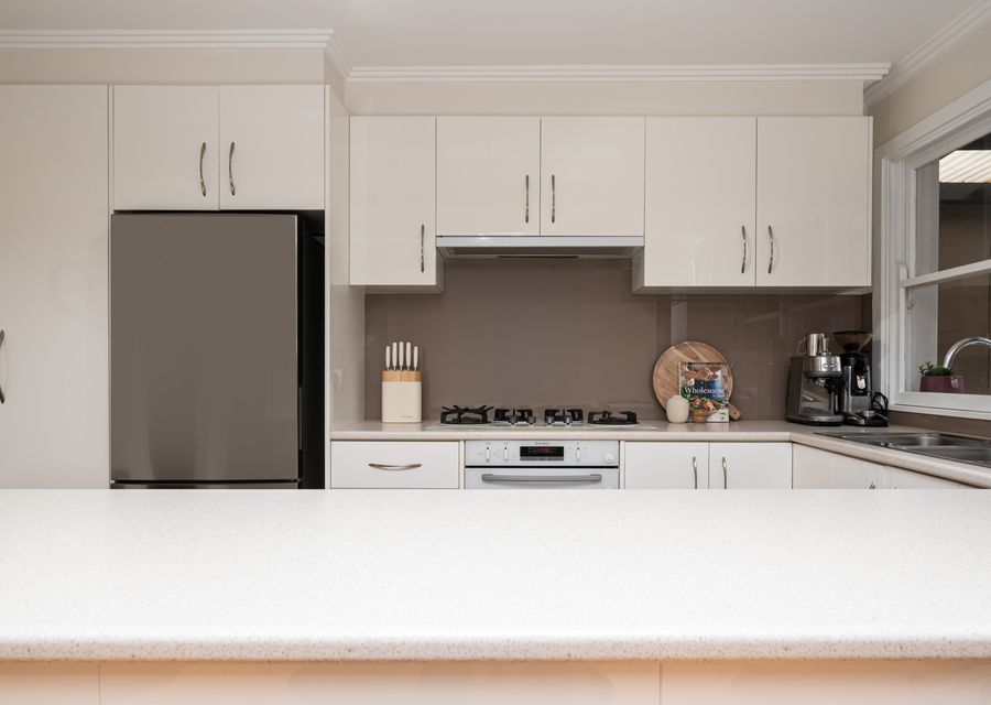 Modern fully equipped kitchen