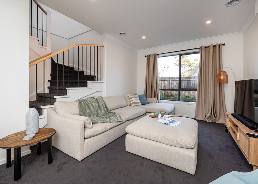 Second TV lounge area