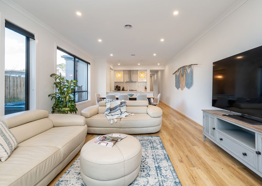 large open plan living