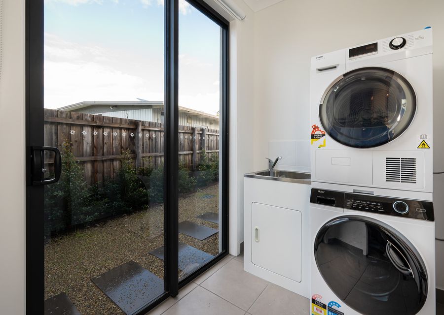 Lundry with washer and dryer