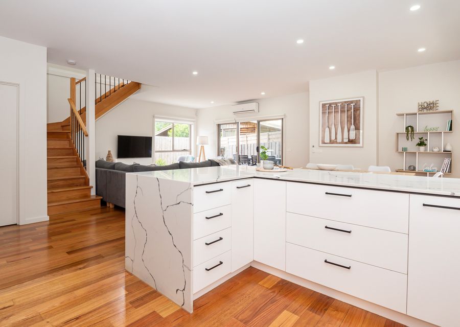 Enjoy open plan living in the spacious downstairs area.