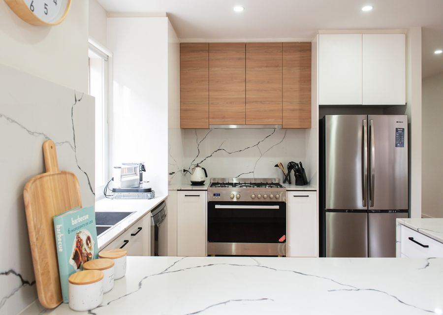 Kitchen set-up