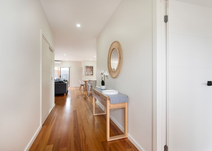 Entrance hallway to main living area